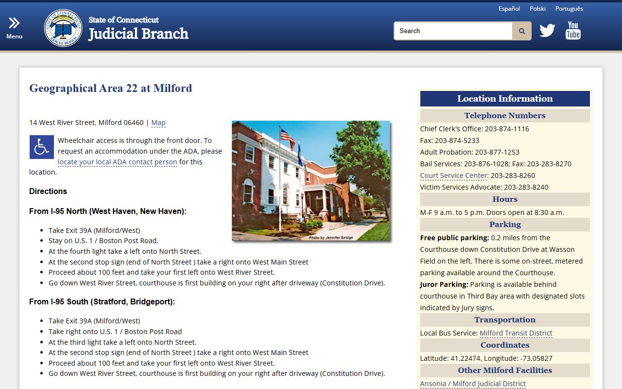 Danbury Dissolution Of Marriage source screenshot