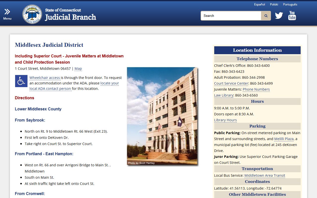 Middletown Dissolution Of Marriage source screenshot