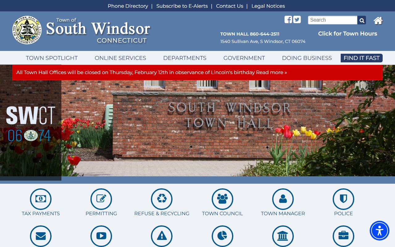 South Windsor Dissolution Of Marriage source screenshot