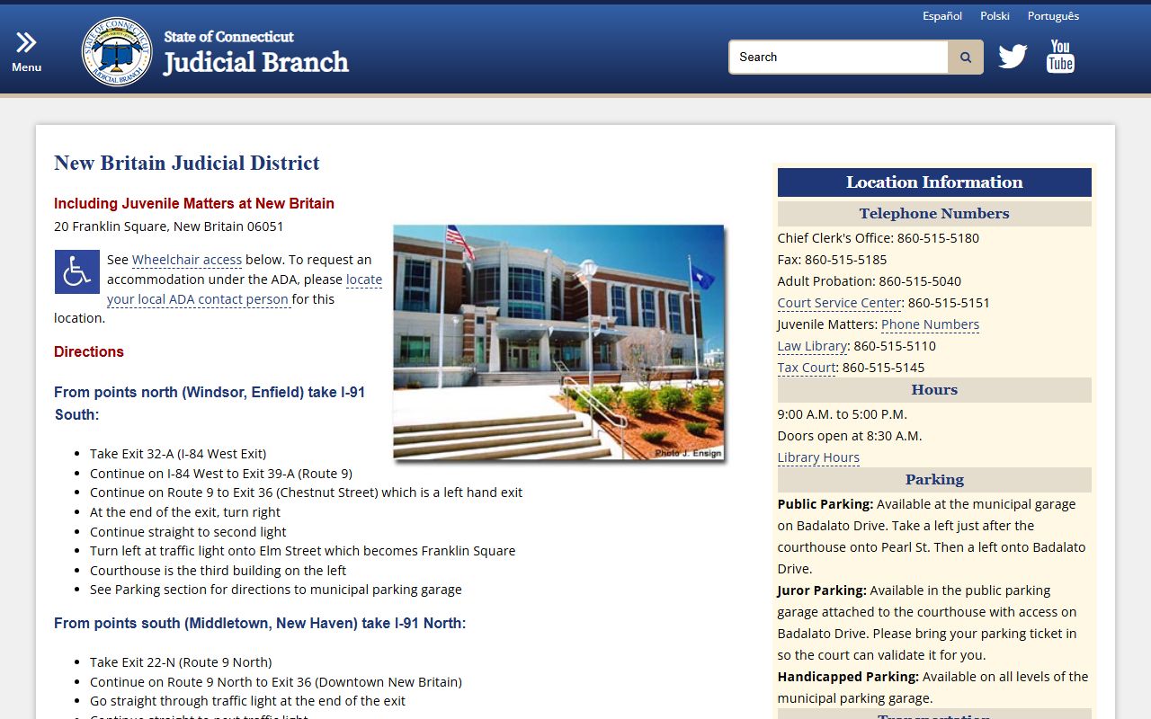 Southington Dissolution Of Marriage source screenshot