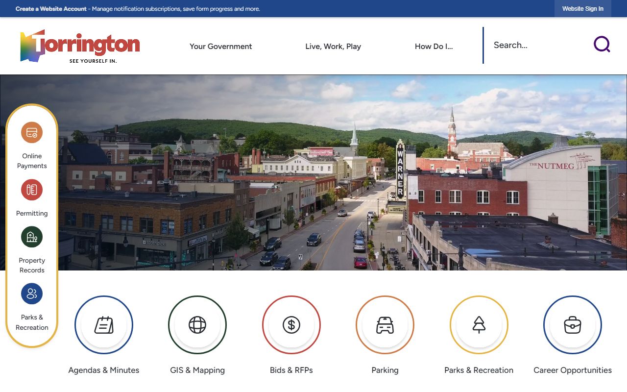Torrington Dissolution Of Marriage source screenshot
