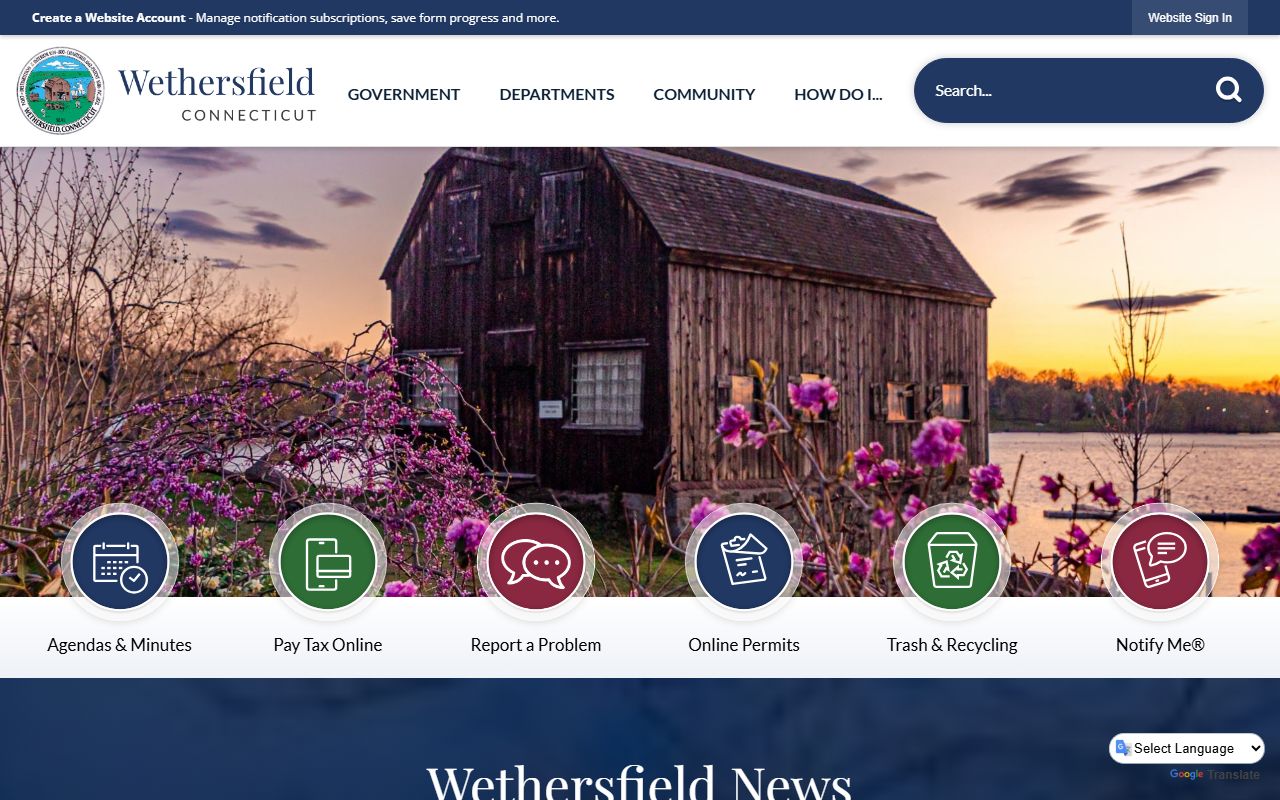 Wethersfield Dissolution Of Marriage source screenshot