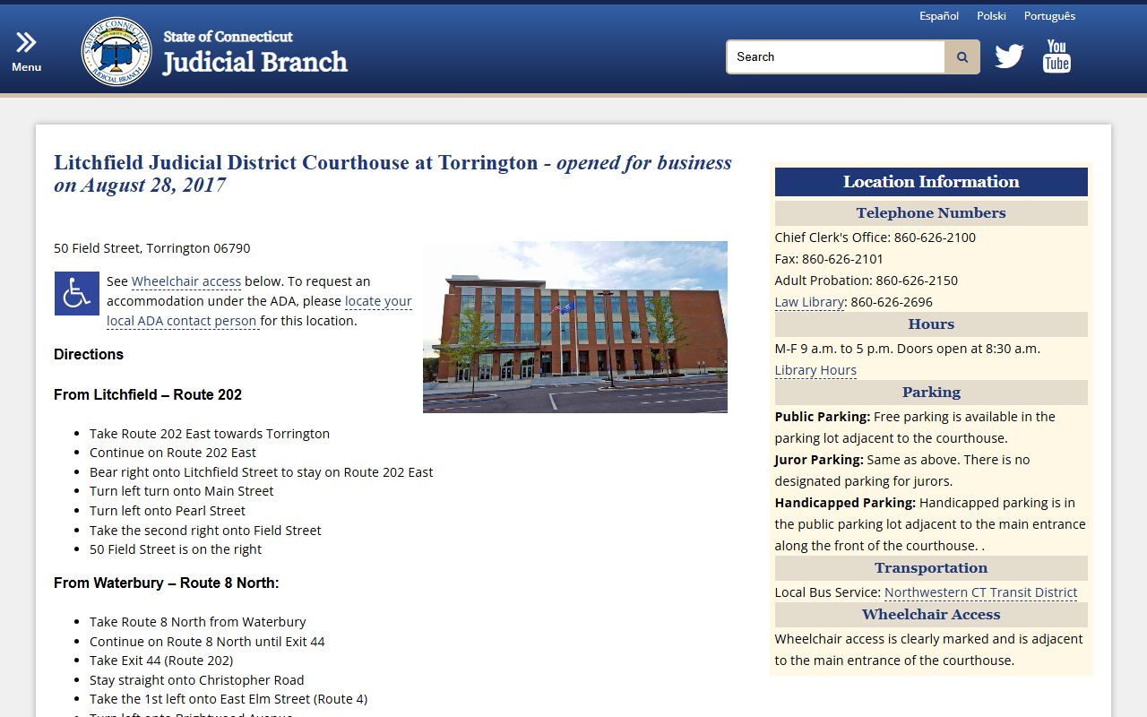 New Haven County Dissolution Of Marriage source screenshot