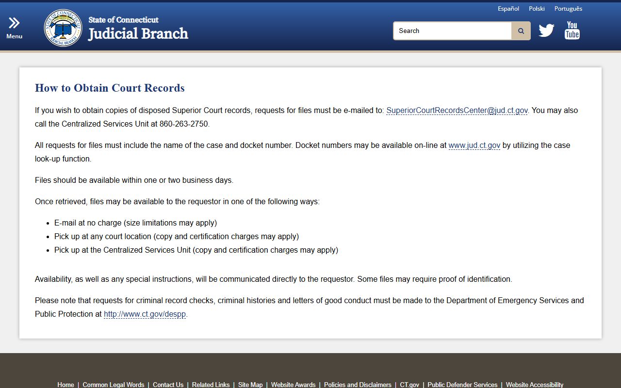 Connecticut Dissolution Of Marriage source screenshot